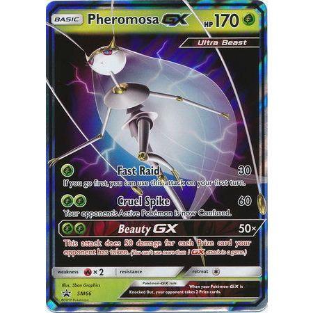 Pheromosa GX - 158/156 - Secret Rare - Pokemon Singles » Sun
