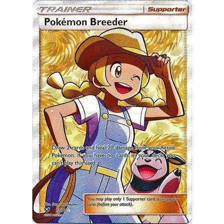 Pokémon Breeder -Single Card-Full Art Ultra Rare [73/73]-The Pokémon Company International-Ace Cards & Collectibles