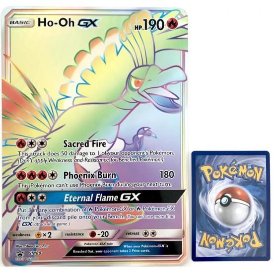 Ho-Oh GX - Jumbo - JUMBO Cards XXL Pokémon card SM080