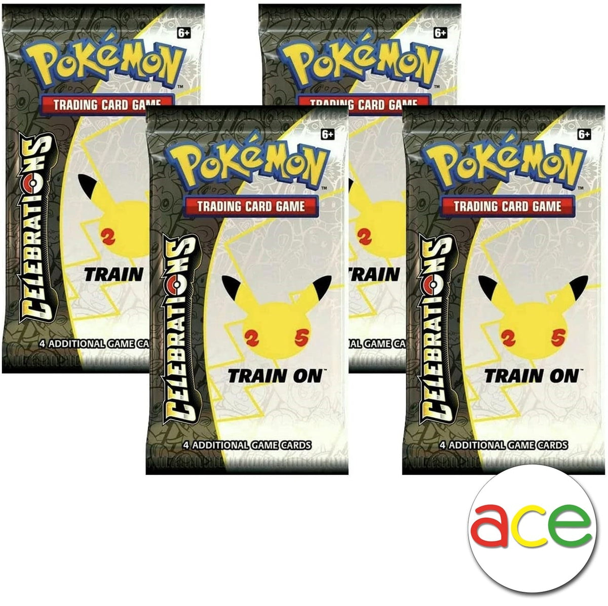 Pokemon TCG: Celebrations Booster Pack-The Pokémon Company International-Ace Cards &amp; Collectibles