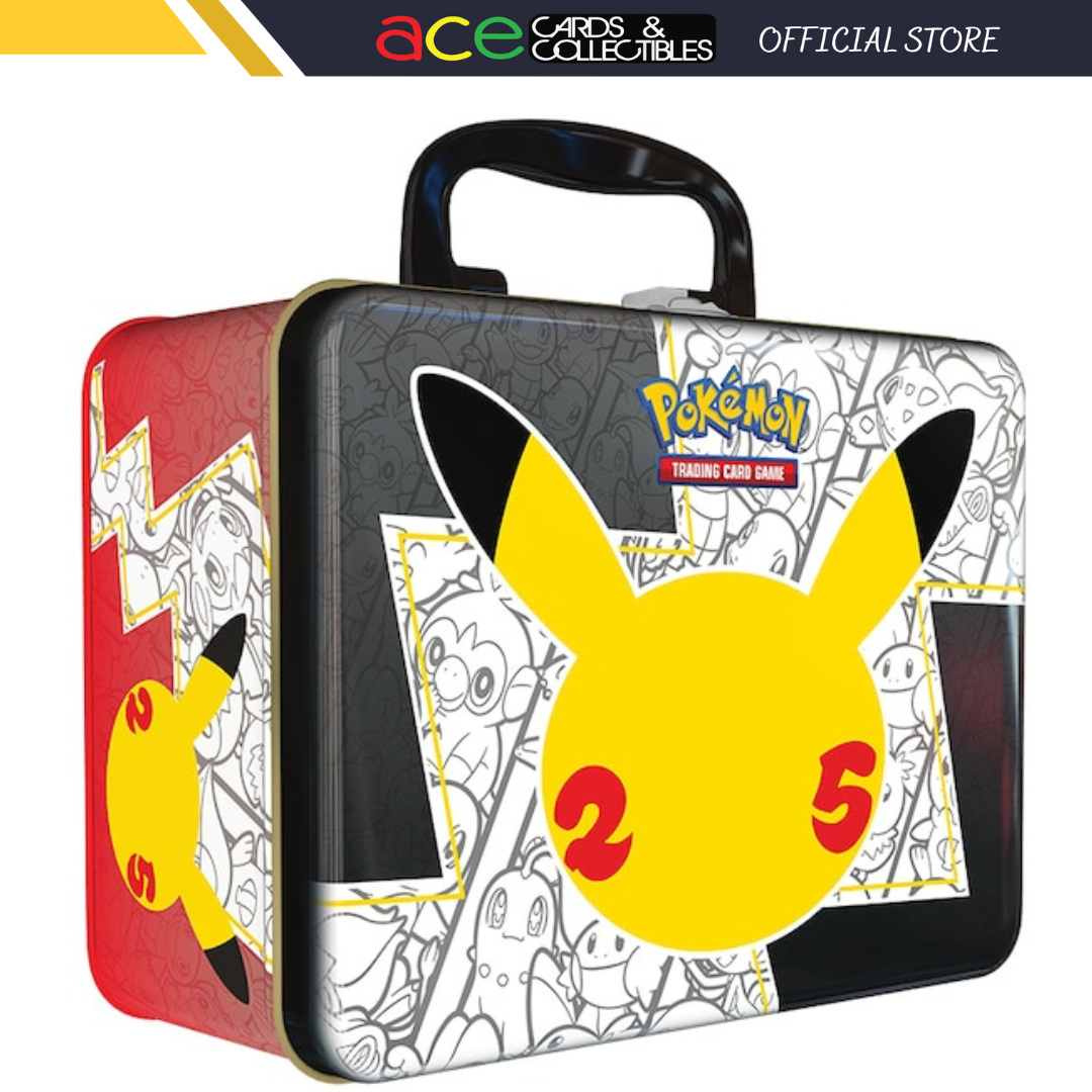 Pokemon TCG: Celebrations Collector Chest-The Pokémon Company International-Ace Cards & Collectibles
