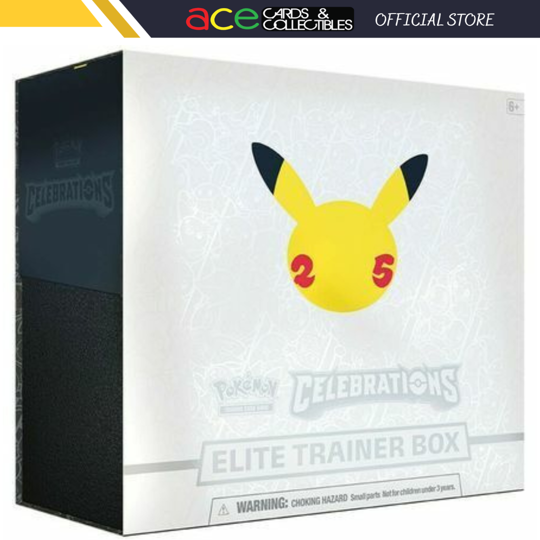 Pokemon TCG: Celebrations Elite Trainer Box-The Pokémon Company International-Ace Cards & Collectibles