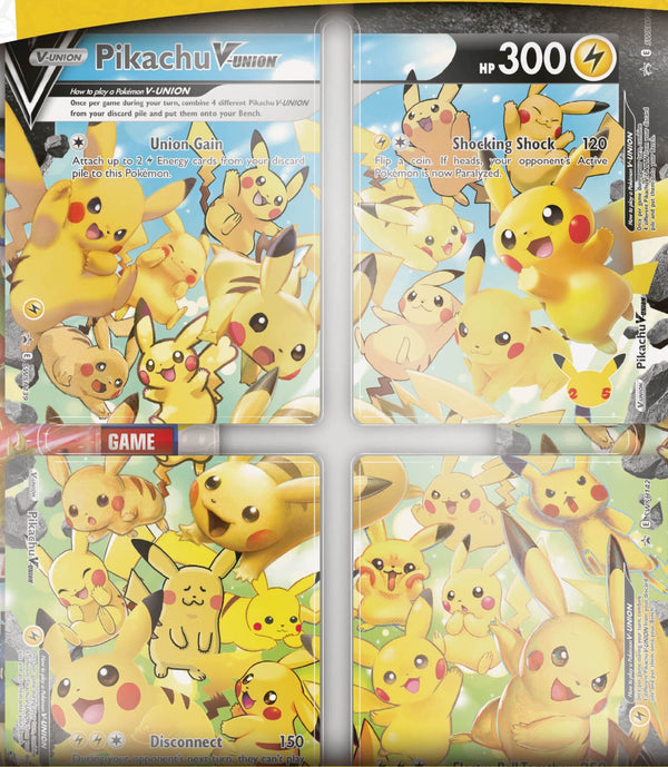 Pokemon TCG: Celebrations Special Collection—Pikachu V-UNION