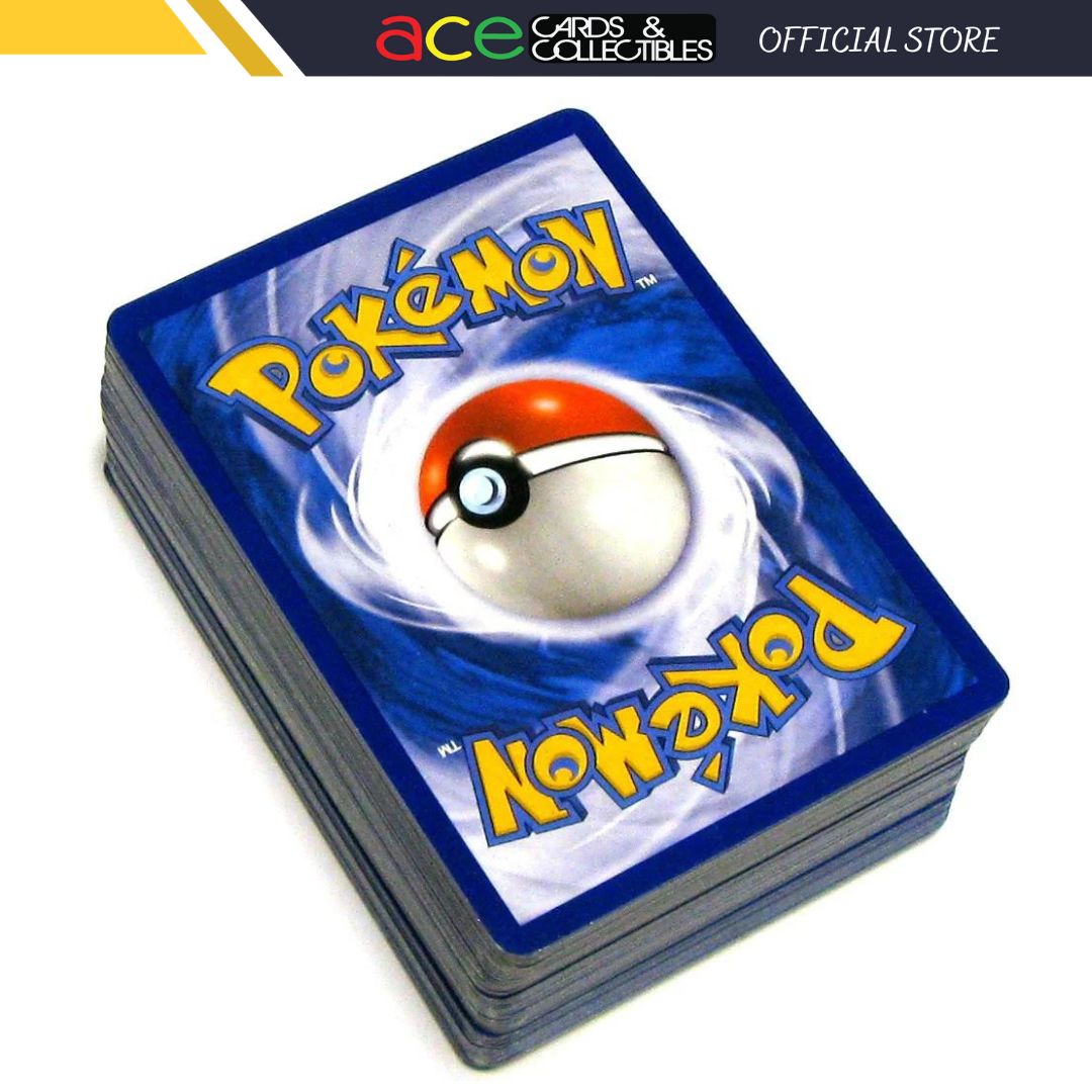 Pokemon TCG: Common Cards 50 pcs (Random) (Chinese Version)-The Pokémon Company International-Ace Cards & Collectibles