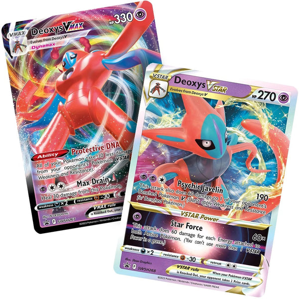 ⭐Spanish Pokemon Pack 6 Collectible card game boxes Deoxys Vmax &  Zeraora Vmax assorted - buy in the online store Familand