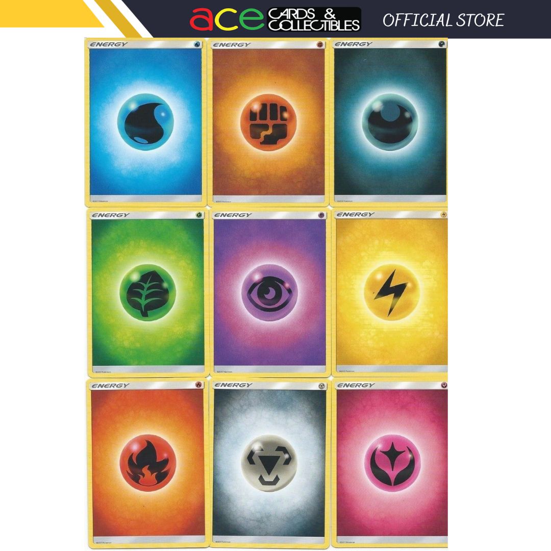 Pokemon TCG: Energy Pack 45 Energy Cards-The Pokémon Company International-Ace Cards & Collectibles