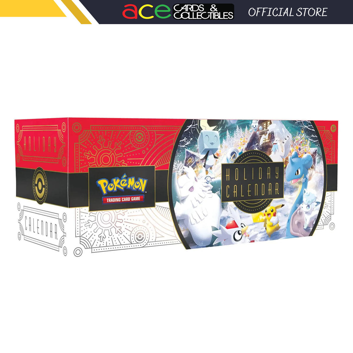 Pokémon TCG Holiday Calendar-The Pokémon Company International-Ace Cards & Collectibles