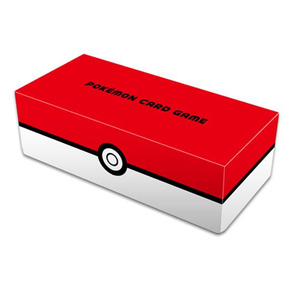 Pokemon TCG: Long Storage Box (Cardboard Material)