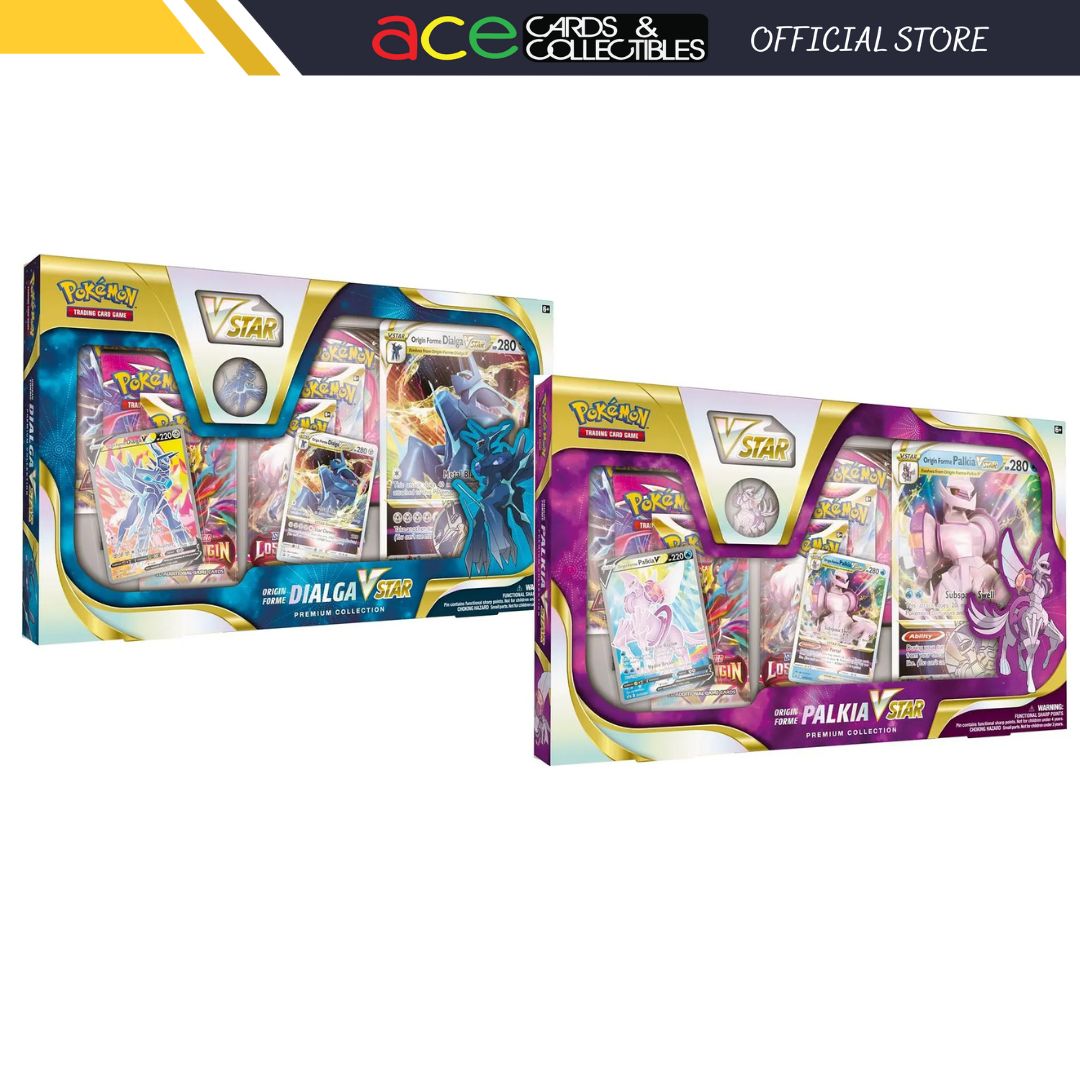 Pokemon TCG: Palkia & Dialga VSTAR Premium Collection-Palkia VSTAR Premium Collection-The Pokémon Company International-Ace Cards & Collectibles