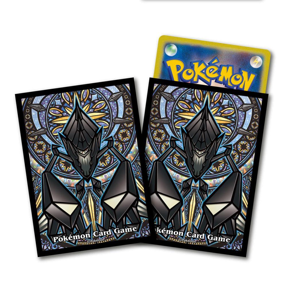 Pokemon TCG Premium Glossy Sleeve (Necrozma)-The Pokémon Company International-Ace Cards & Collectibles