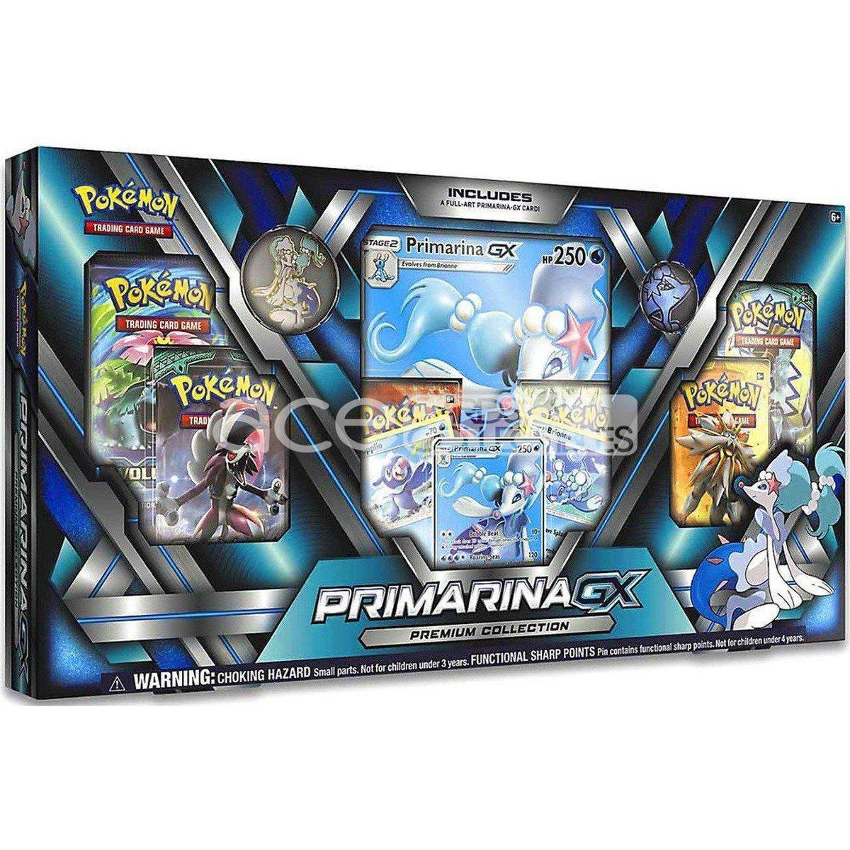 Pokemon TCG: Primarina-GX Premium Collection-The Pokémon Company International-Ace Cards & Collectibles