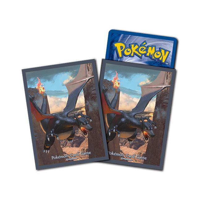 Pokemon TCG Sleeves (Shiny Charizard)-The Pokémon Company International-Ace Cards & Collectibles