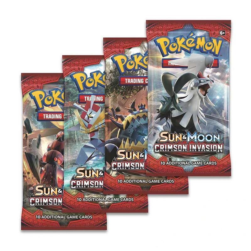 Pokemon TCG: Sun & Moon - Booster Pack - [ SM04 Crimson Invasion / SM12 Cosmic Eclipse ]-Crimson InvasionPack-The Pokémon Company International-Ace Cards & Collectibles