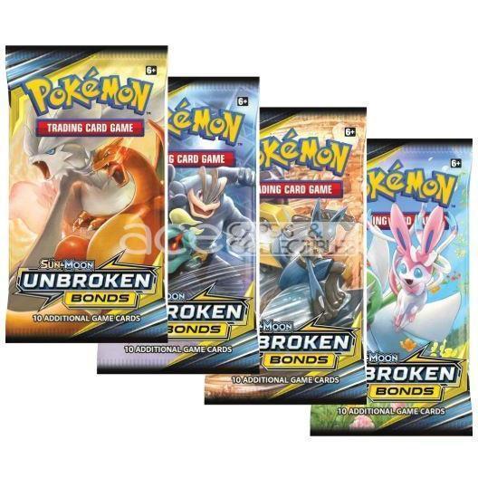 Pokemon TCG: Sun & Moon SM10 Unbroken Bonds