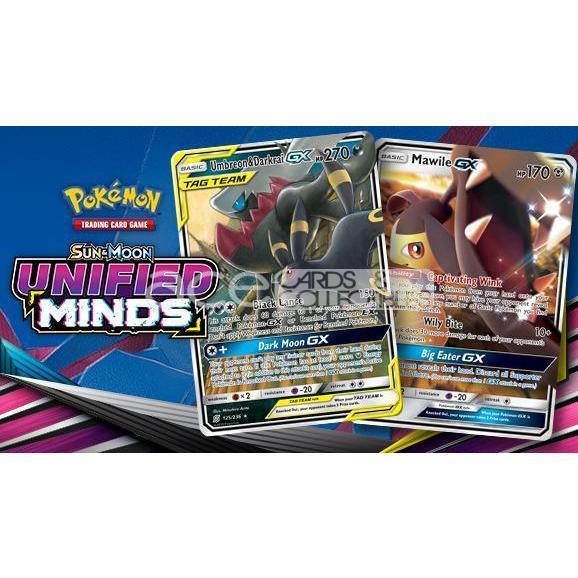 Pokemon TCG: Sun & Moon SM11 Unified Minds - Ace Cards Sdn Bhd Pokemon TCG: Sun & Moon SM11 Unified Minds - Ace Cards Sdn Bhd