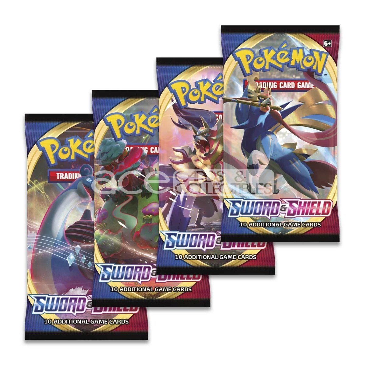 Pokemon TCG: Sword & Shield SS01-Single Pack (Random)-The Pokémon Company International-Ace Cards & Collectibles