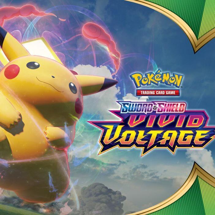 Pokemon TCG: Sword &amp; Shield SS04 Vivid Voltage-Single Pack (Random)-The Pokémon Company International-Ace Cards &amp; Collectibles