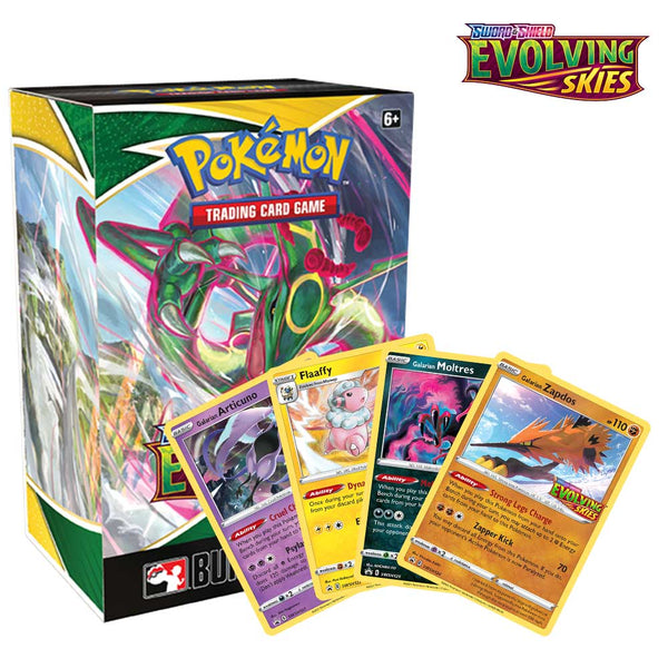 Pokemon TCG: Sword & Shield SS07 Evolving Skies Build & Battle Box