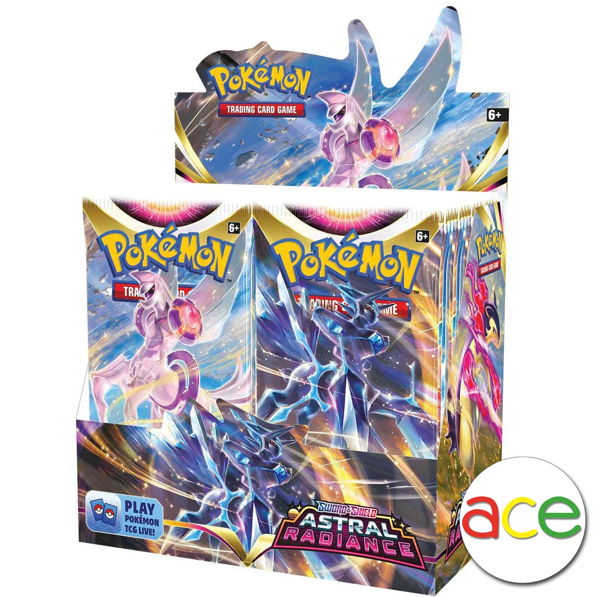 Pokemon TCG: Sword &amp; Shield SS10 Astral Radiance Booster-Booster Box-The Pokémon Company International-Ace Cards &amp; Collectibles