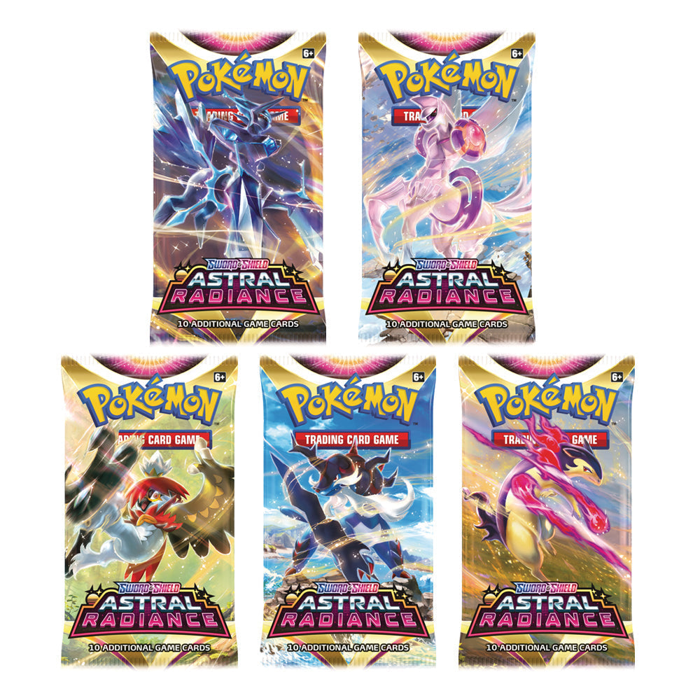 Pokemon TCG: Sword &amp; Shield SS10 Astral Radiance Booster-Booster Pack-The Pokémon Company International-Ace Cards &amp; Collectibles