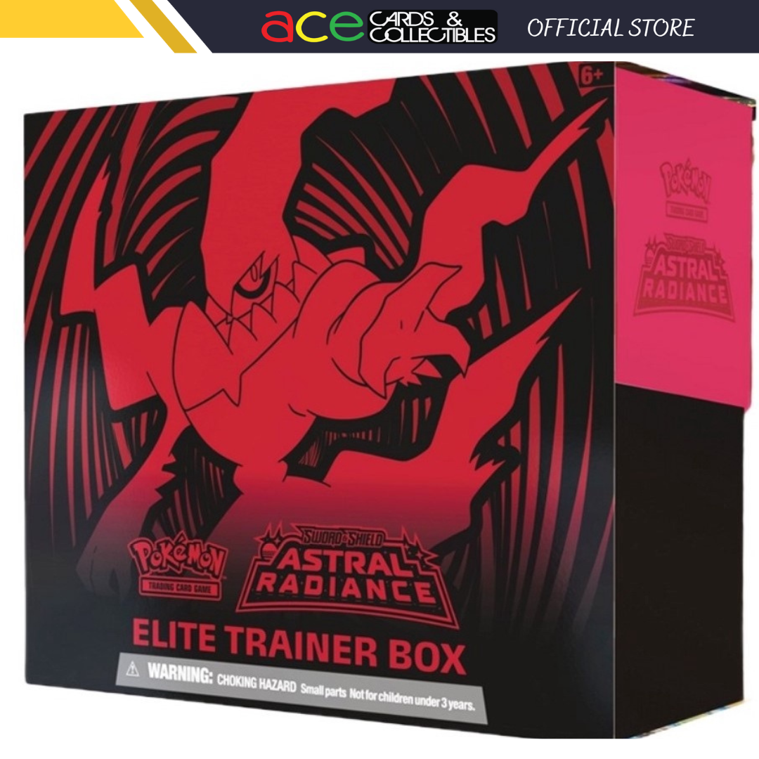 Pokemon TCG: Sword & Shield SS10 Astral Radiance Elite Trainer Box-The Pokémon Company International-Ace Cards & Collectibles