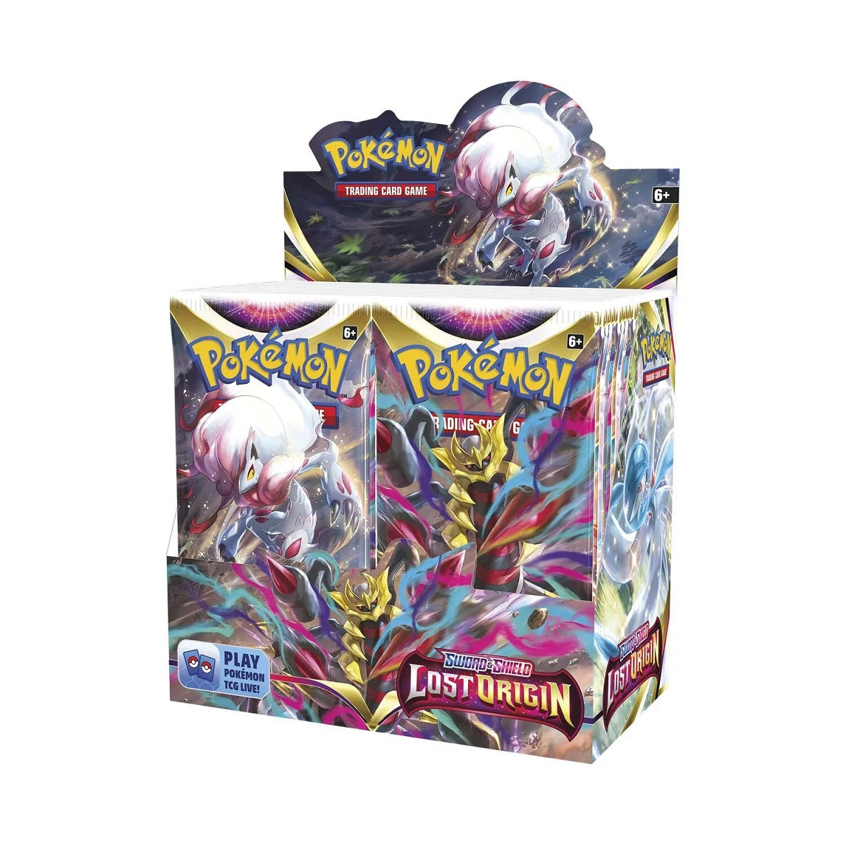Pokemon TCG: Sword & Shield SS11 Lost Origin Booster-Booster Box-The Pokémon Company International-Ace Cards & Collectibles