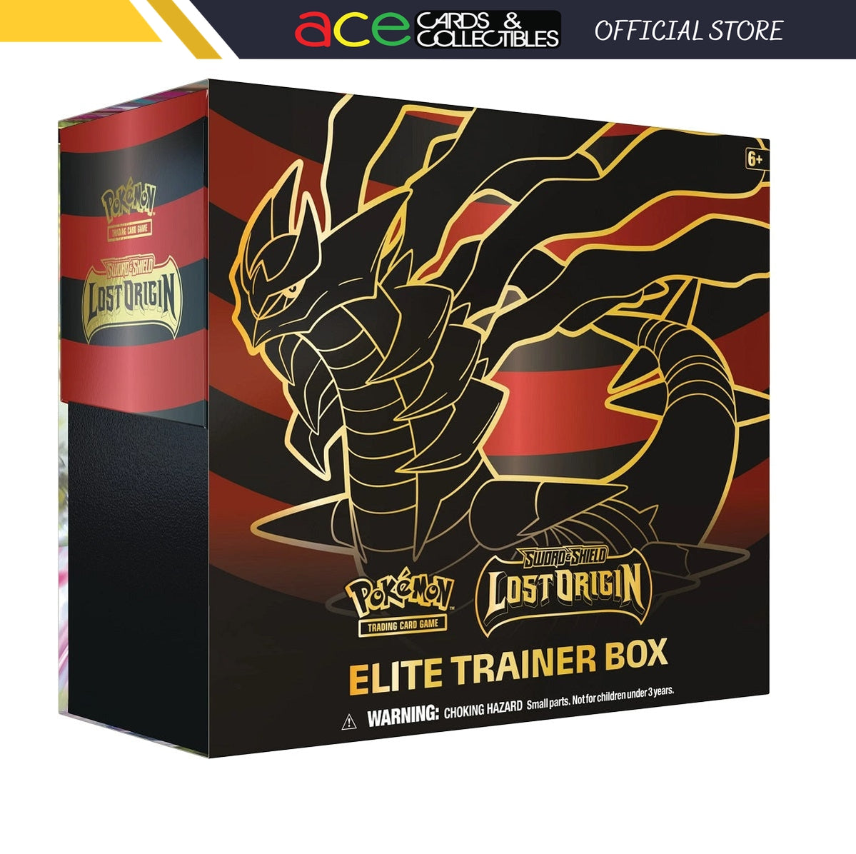 Pokemon TCG: Sword & Shield SS11 Lost Origin Elite Trainer Box-The Pokémon Company International-Ace Cards & Collectibles