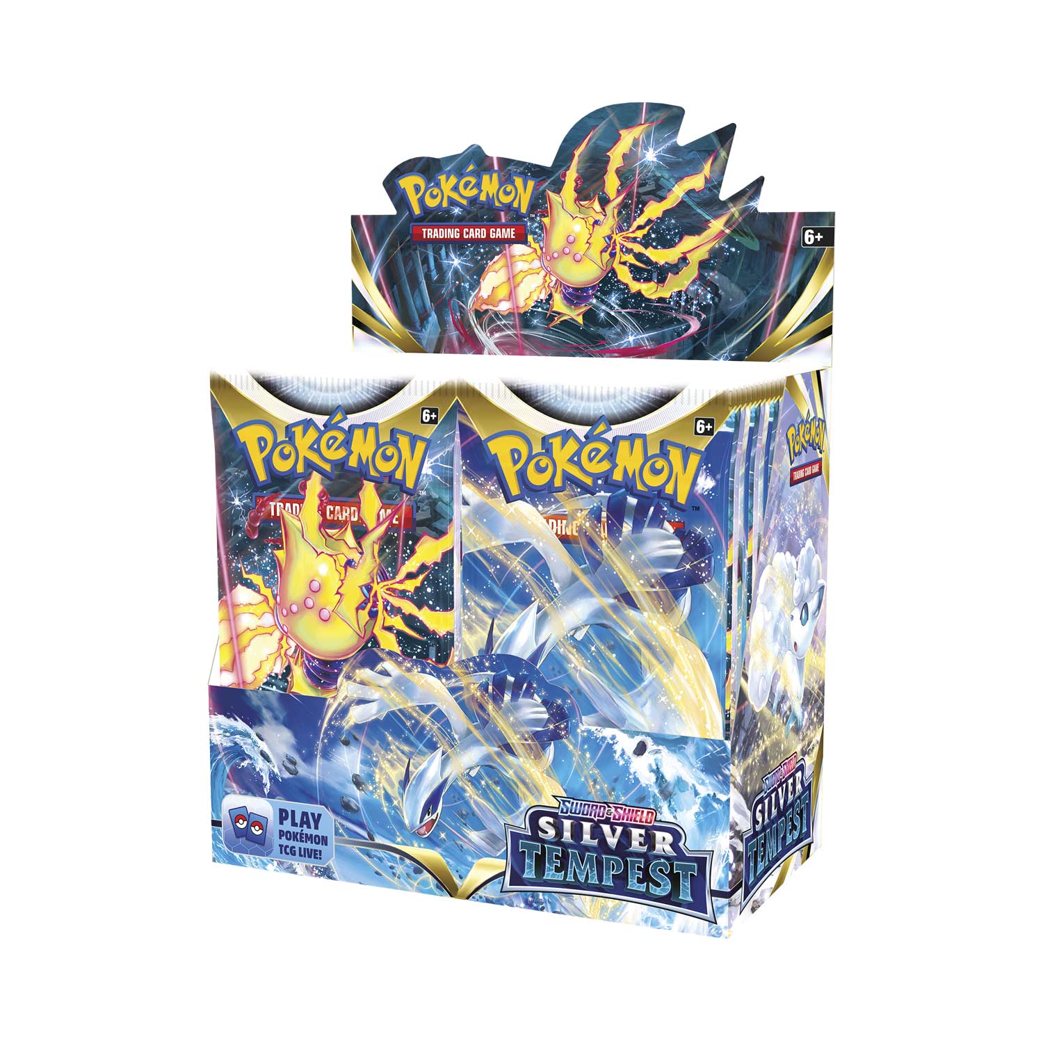 Pokemon TCG: Sword & Shield SS12 Silver Tempest Booster-Booster Box-The Pokémon Company International-Ace Cards & Collectibles