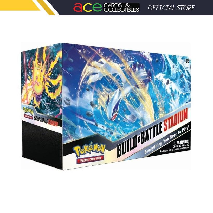 Pokemon TCG: Sword & Shield SS12 Silver Tempest - Build & Battle Stadium-The Pokémon Company International-Ace Cards & Collectibles
