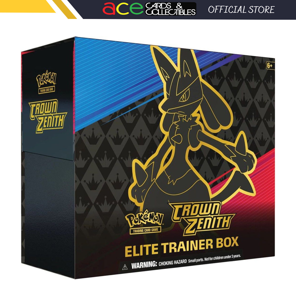 Pokemon TCG: Sword & Shield SS12.5 Crown Zenith Elite Trainer Box-The Pokémon Company International-Ace Cards & Collectibles