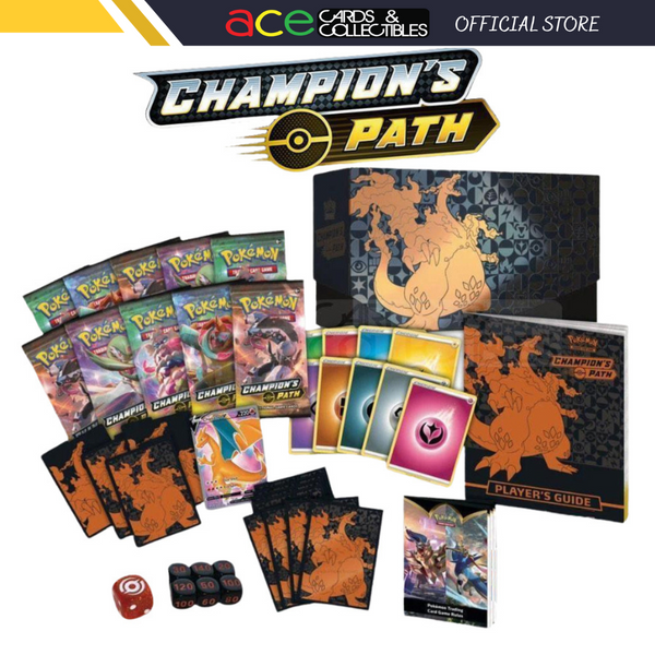 Pokémon Champion’s Path/Celebrations ETB store Bundle