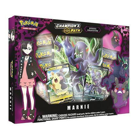 pokemon trading card game champion's path marnie premium collection Pokemon TCG: Sword Shield SWSH 3.5 Champion's Path Special Collection—