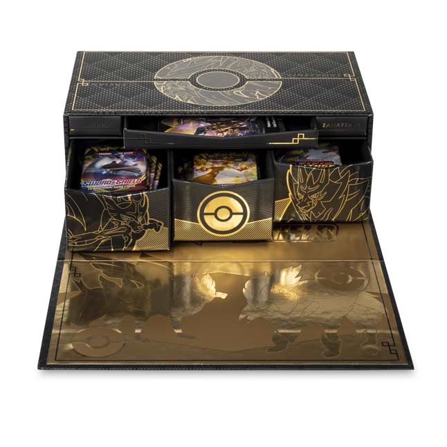 Pokemon TCG: Sword & Shield Ultra-Premium Collection—Zacian & Zamazenta-The Pokémon Company International-Ace Cards & Collectibles