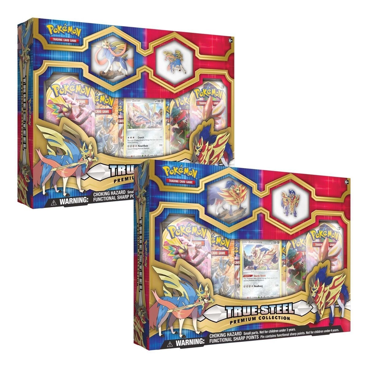 Pokémon TCG: True Steel Premium Collection-Zamazenta-The Pokémon Company International-Ace Cards & Collectibles