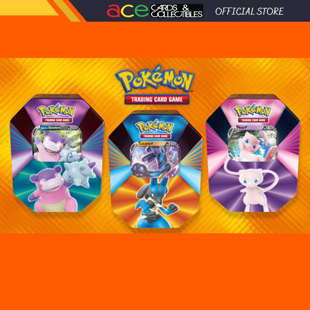 Pokemon TCG: V Forces Tin-All Three Design-The Pokémon Company International-Ace Cards & Collectibles
