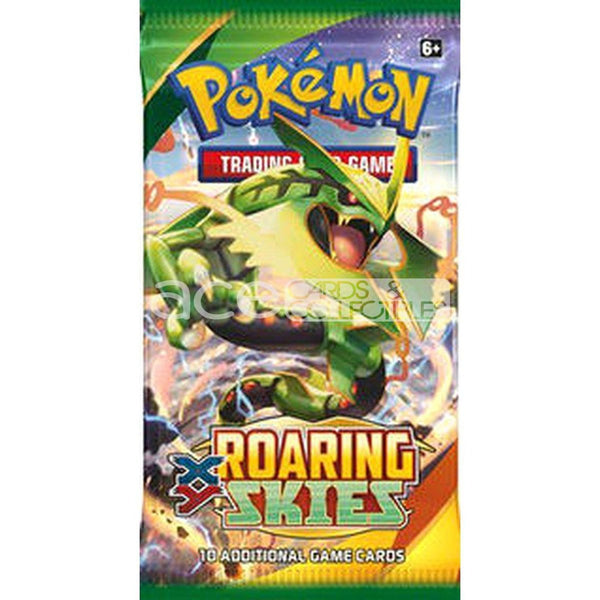 pokemon xy card packs Pokemon TCG: XY Roaring Skies