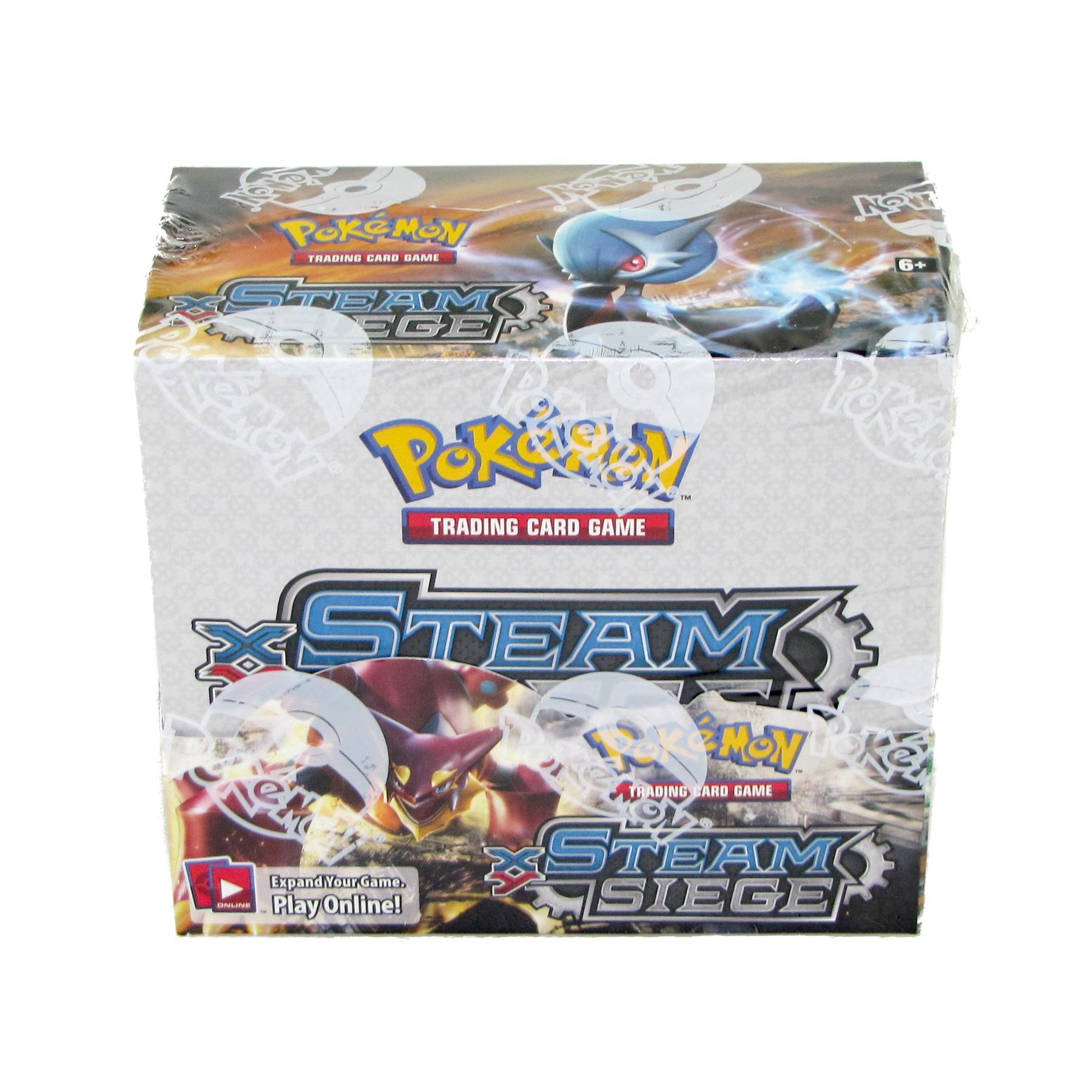 Pokemon TCG: XY11 - Booster Box - [ Steam Siege ]-Steam Siege Box-The Pokémon Company International-Ace Cards & Collectibles