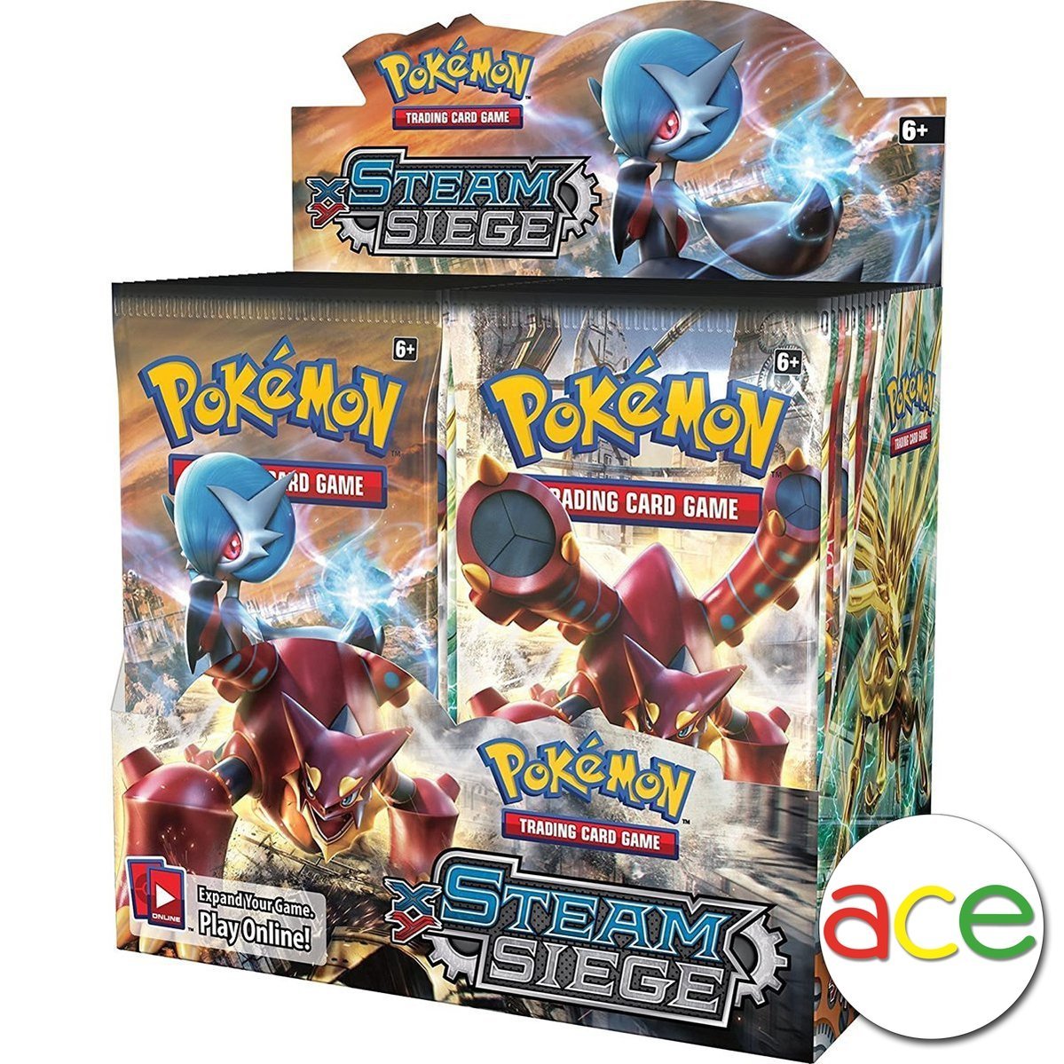 Pokemon TCG: XY11 - Booster Box - [ Steam Siege ]-Steam Siege Box-The Pokémon Company International-Ace Cards & Collectibles