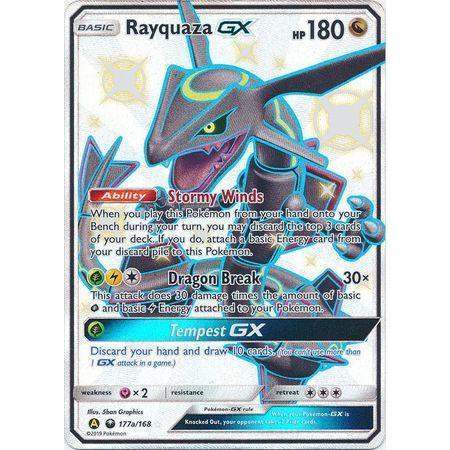 Rayquaza GX -Single Card - Ace Cards Sdn Bhd Rayquaza GX -Single Card - Ace Cards Sdn Bhd