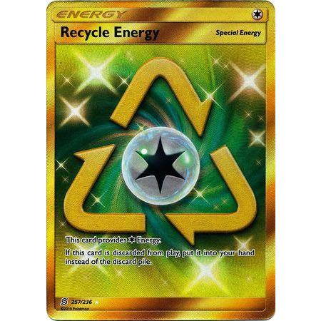 Recycle Energy -Single Card