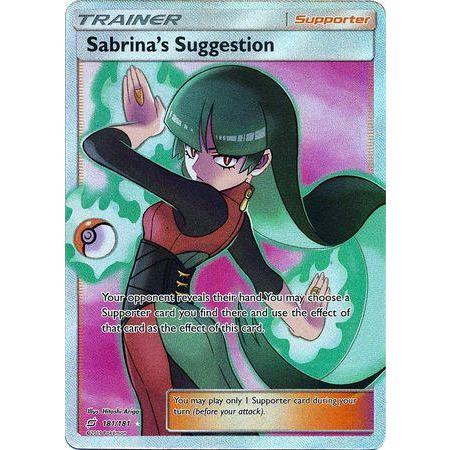 sabrina full art pokemon card 109-095 Suggerimento Di (JP) MINT Federicstore Holo Rare Sabrina (Genetic Apex #272/226, 2-Stars)