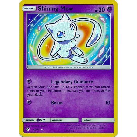 Shining Mew -Single Card-Shining Holo [40/73]-The Pokémon Company International-Ace Cards & Collectibles