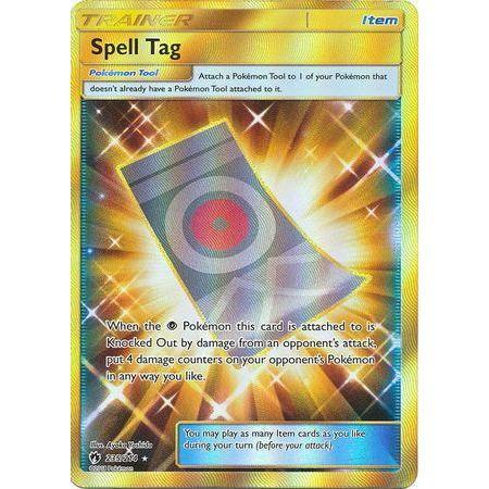 how do you spell pokemon cards Spell Tag -Single Card