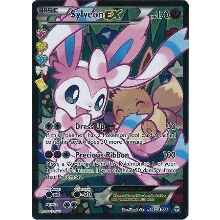 Sylveon EX -Single Card-Ultra Rare [RC21/RC32]-The Pokémon Company International-Ace Cards & Collectibles