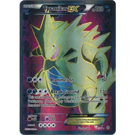 Tyranitar EX -Single Card