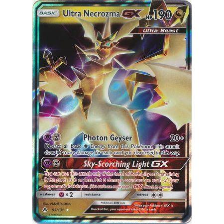 Ultra Necrozma GX - Forbidden Light Pokémon card 127/131