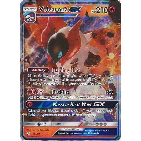 Volcarona GX -Single Card