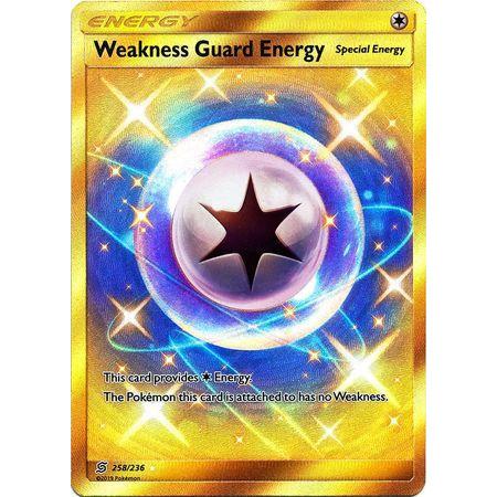 Weakness Guard Energy -Single Card