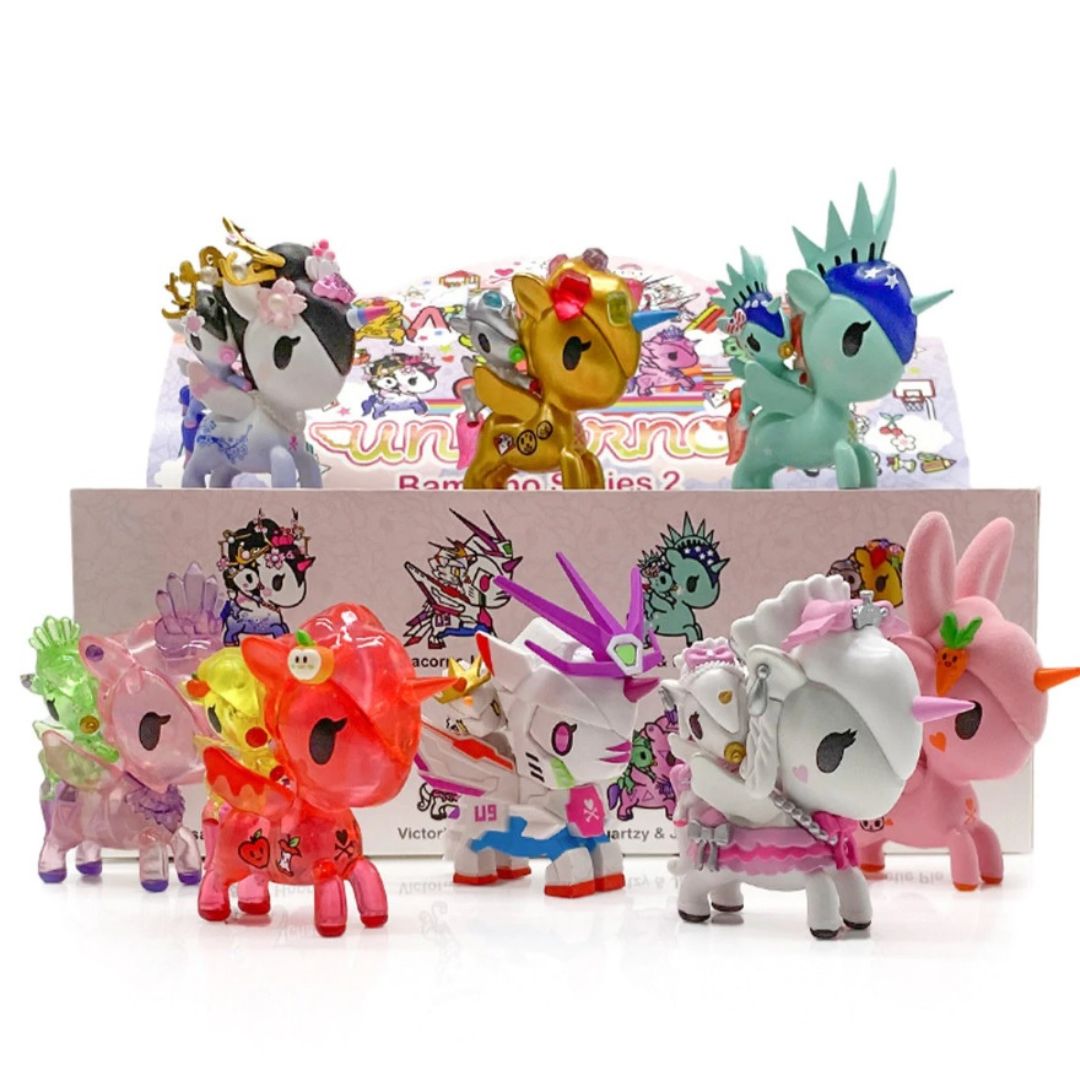 Tokidoki Unicorno Bambino Series 2-Whole Box (Display Box of 6)-Tokidoki-Ace Cards &amp; Collectibles
