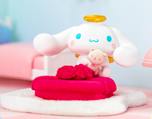 TOPTOY x Cinnamoroll Sweet Gift Chocolate Hearts Series-Single Box (Random)-TopToy-Ace Cards &amp; Collectibles